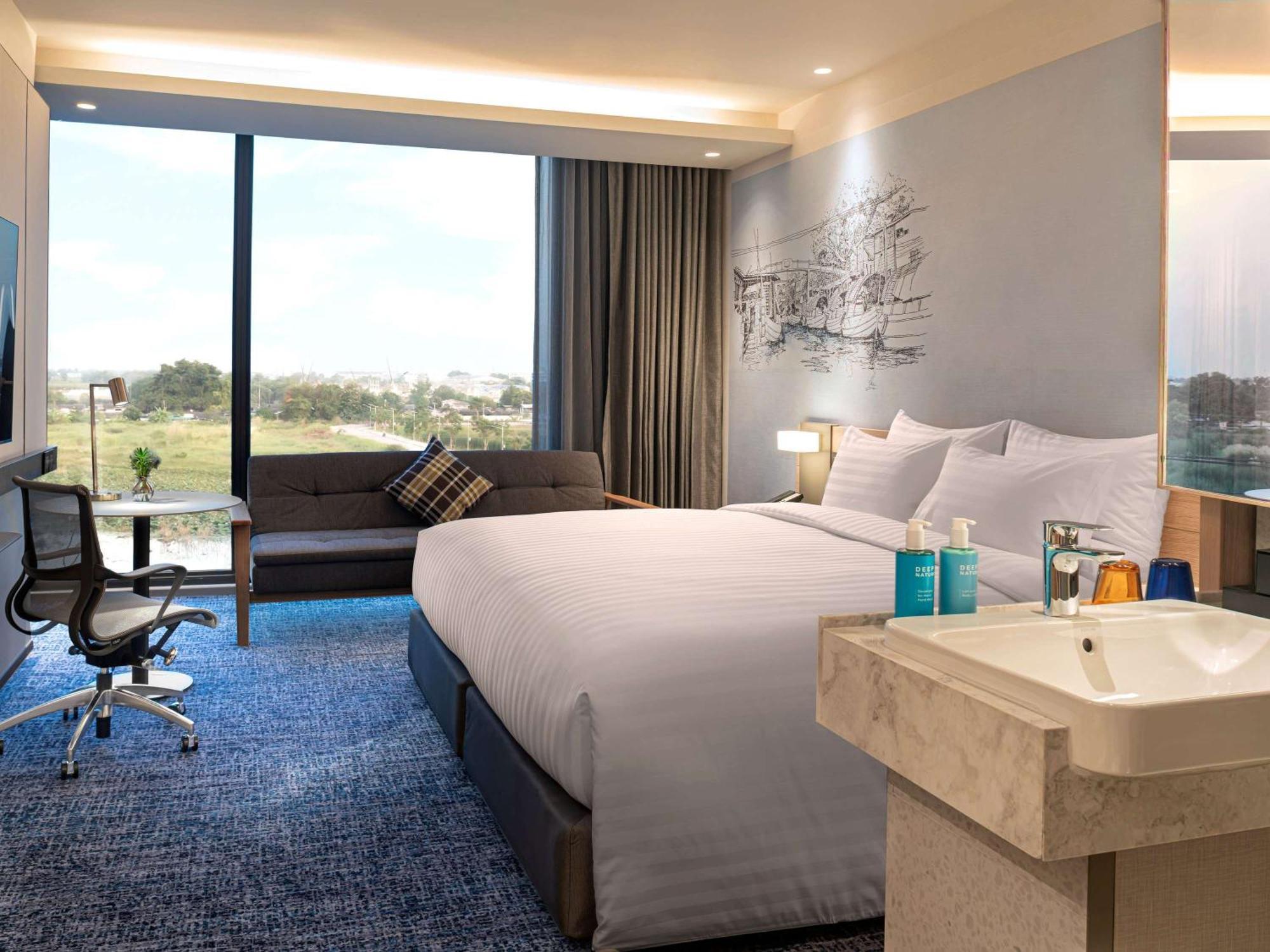 Novotel Bangkok Future Park Rangsit Pathum Thani Exterior foto